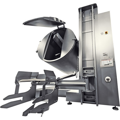 Tambor de maceración de vacío - MPR 1500 - Rühle GmbH Lebensmitteltechnik