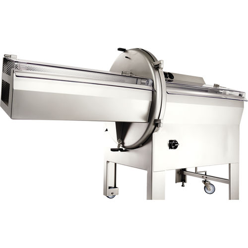 Porcionadora cortadora para carne - KR 1 - Rühle GmbH Lebensmitteltechnik - para la industria alimentaria