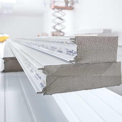 Aislante térmico - QuadCore  - PANELCHOK - para construcciones