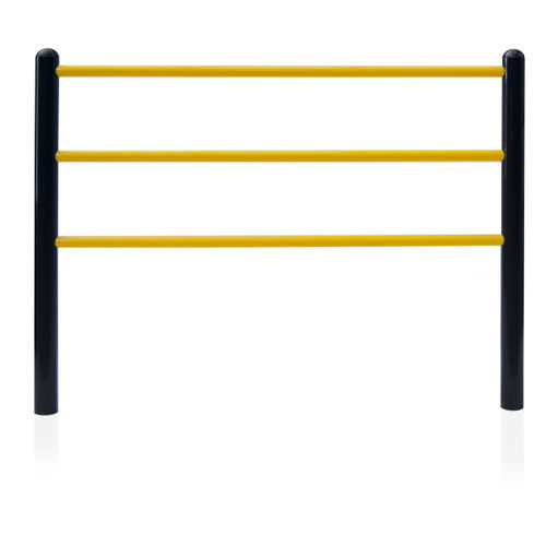 Barrera de seguridad - PCK 100 - PANELCHOK - peatonal / fija / de metal