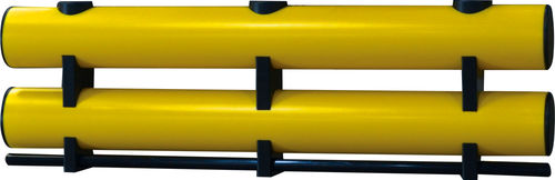 Barrera de protección - PTH 170 PLUS - PANELCHOK - fija / para pasamanos