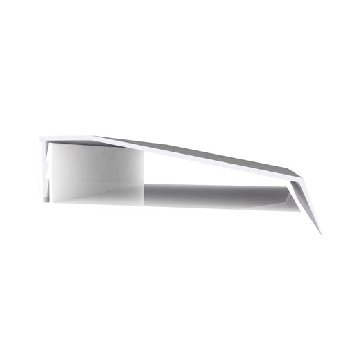 Perfil de PVC - 1 - PANELCHOK - rectangular / de ensamblaje