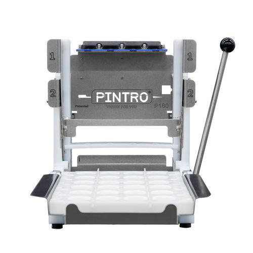 Máquina para brochetas manual - P160 - PINTRO - SMO bv - compacta