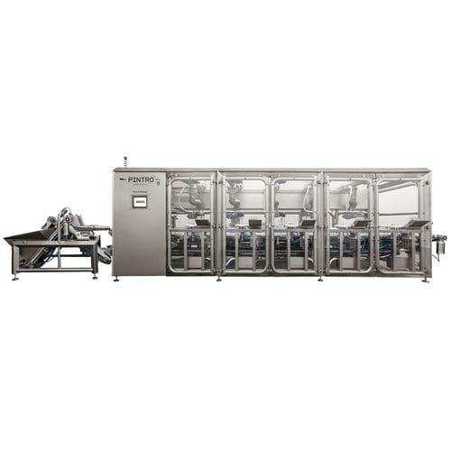 Máquina para brochetas automática - Pick & skewer - PINTRO - SMO bv