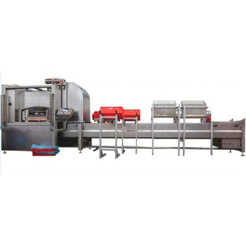 Máquina para brochetas semiautomática - P3000 - PINTRO - SMO bv