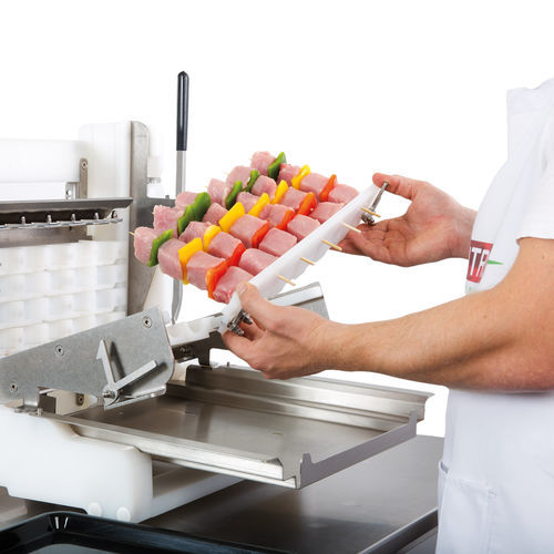 Máquina para brochetas manual - P480 - PINTRO - SMO bv - continua