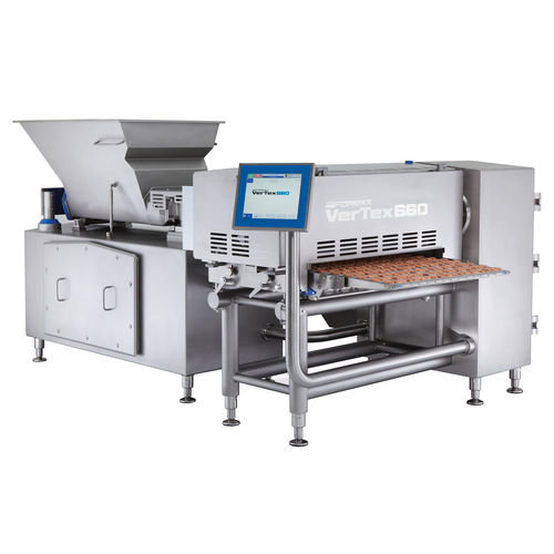 Formadora de carne de nuggets - VerTex®660 - Provisur Technologies Inc. - automática
