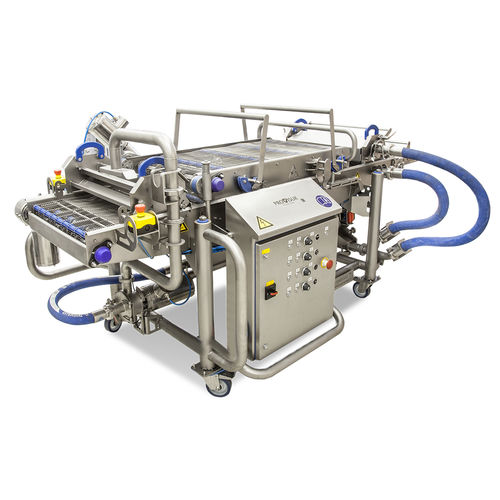 Máquina para estucado para productos alimentarios - Weiler®Dipper - Provisur Technologies Inc.