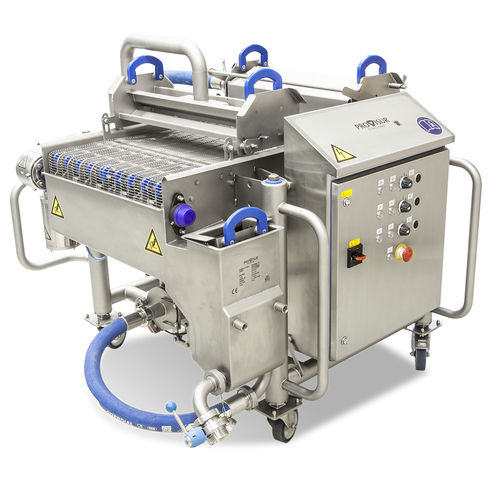 Máquina para estucado para productos alimentarios - Weiler®Coater - Provisur Technologies Inc.