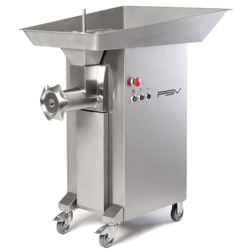 Picadora industrial de carne - DRC 42/130 - Groupe PSV - de carne fresca / de acero inoxidable