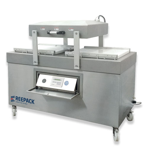 Máquina de embalaje automática - DC series - Reepack S.r.l. Soc. Unip. - de doble campana / de bolsas / para la industria agroalimentaria