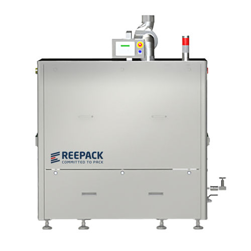 Túnel de retracción eléctrico - ST 100 - Reepack S.r.l. Soc. Unip. - de vapor