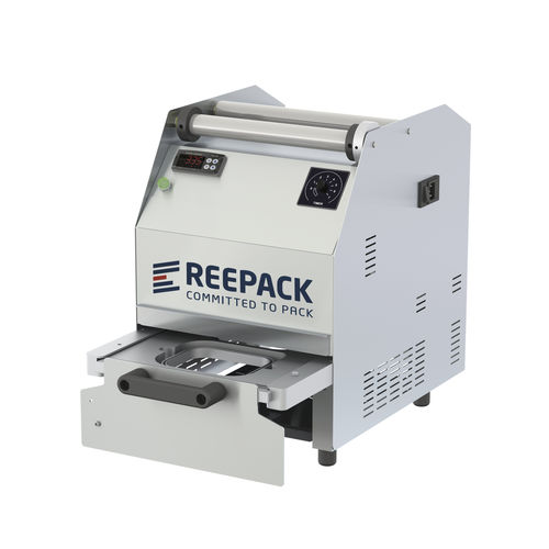 Operculadora lineal - REESEAL 25 series - Reepack S.r.l. Soc. Unip. - semiautomática