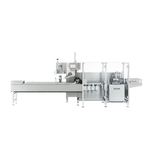 Ensacadora horizontal - REEFLOW 200 series - Reepack S.r.l. Soc. Unip. - flow-pack / automática / servoaccionada