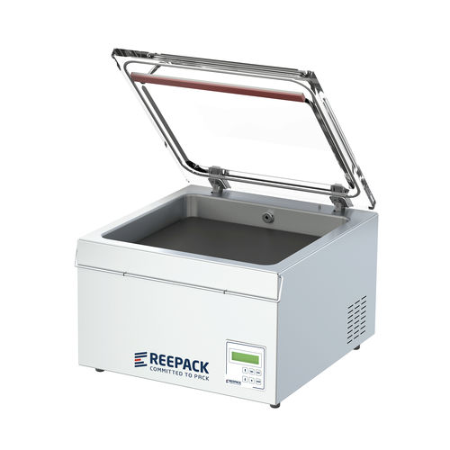 Máquina de embalaje manual - RV 150E - Reepack S.r.l. Soc. Unip. - de campana / de bolsas / para la industria agroalimentaria
