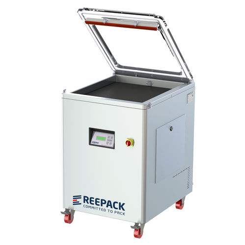 Máquina de embalaje manual - RV 400 series - Reepack S.r.l. Soc. Unip. - de campana / de bolsas / para la industria agroalimentaria