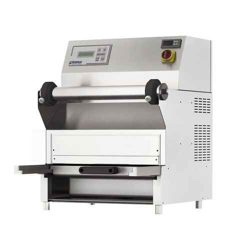 Operculadora lineal - REETRAY 20 VG series - Reepack S.r.l. Soc. Unip. - semiautomática / con MAP