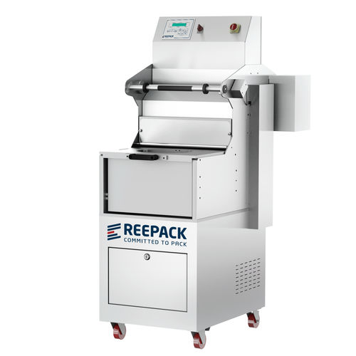 Operculadora lineal - REETRAY 25 VGM PAIL - Reepack S.r.l. Soc. Unip. - semiautomática / con MAP