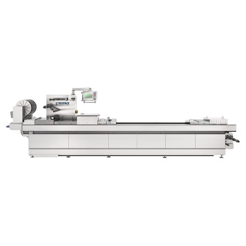 Termoformadora alimentada por rodillo - REEFORM T series - Reepack S.r.l. Soc. Unip. - para embalajes de productos alimentarios / para embalajes de productos farmacéuticos / automática