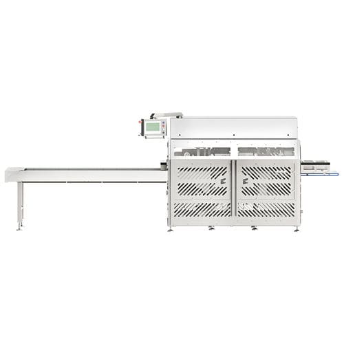Operculadora lineal - REEMATIC 250/16 - Reepack S.r.l. Soc. Unip. - automática / para la industria alimentaria