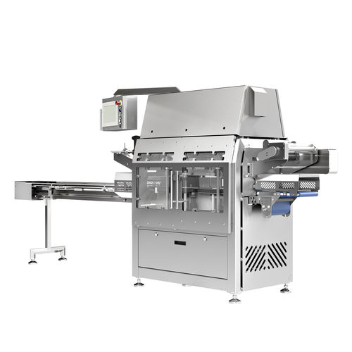 Operculadora lineal - REEMASTER 400 series - Reepack S.r.l. Soc. Unip. - automática / para la industria alimentaria / al vacío