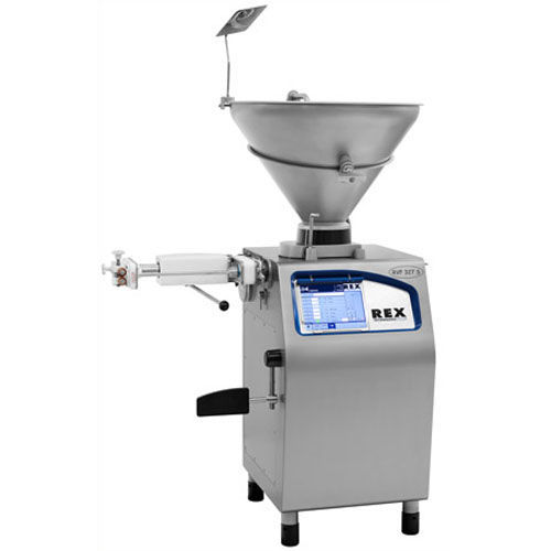 Embutidora de vacío automática - RVF 327  - REX-Technologie GmbH & Co. KG - para salchichas