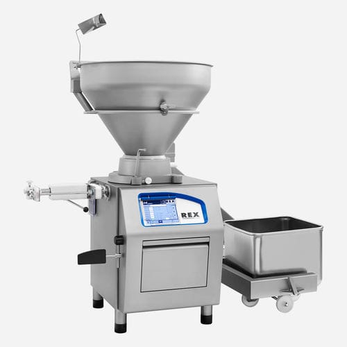 Embutidora de vacío de pistón - RVF 430  - REX-Technologie GmbH & Co. KG - para salchichas / para jamón