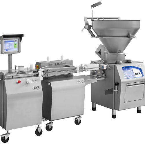 Cortador de salchichas - RVF   - REX-Technologie GmbH & Co. KG