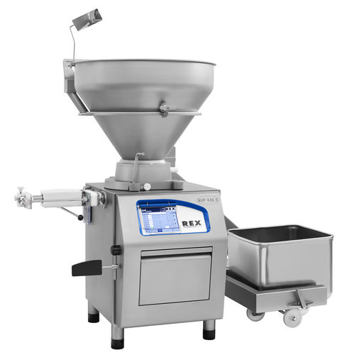 Embutidora de vacío de pistón - RVF 436 - REX-Technologie GmbH & Co. KG - para salchichas / para jamón