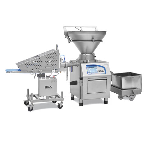 Formadora de hamburguesas - UFM 300-6  - REX-Technologie GmbH & Co. KG - de albóndigas / de nuggets / automática