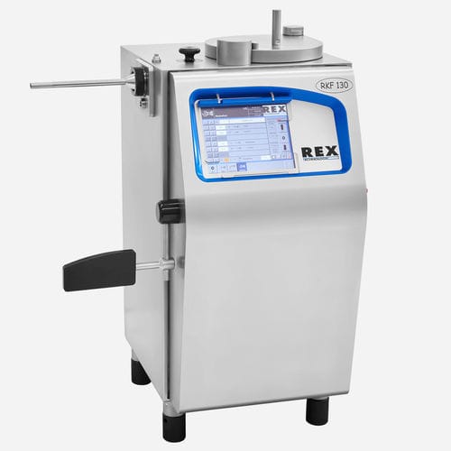 Embutidora de vacío de pistón - RKF 130 - REX-Technologie GmbH & Co. KG - para salchichas