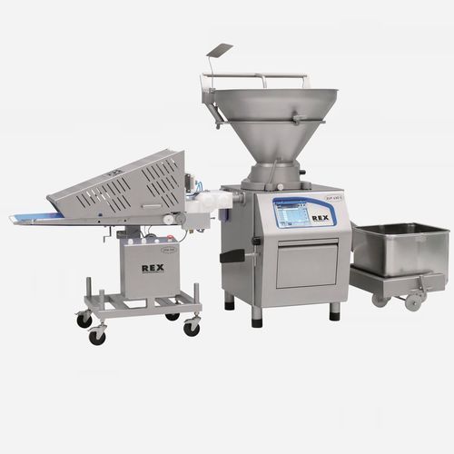 Formadora de carne hamburguesas - UFM 300-8 - REX-Technologie GmbH & Co. KG - de pasteles de carne / automática