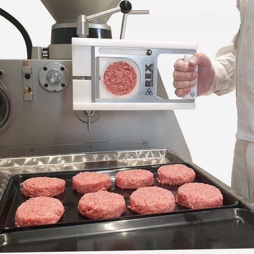 Formadora de hamburguesas - MBF 80 - REX-Technologie GmbH & Co. KG - manual