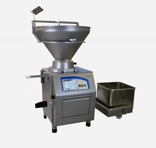 Máquina para brochetas de carne - SF 30 - REX-Technologie GmbH & Co. KG - semiautomática
