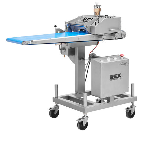 Formadora de hamburguesas - HBF 120 - REX-Technologie GmbH & Co. KG - automática