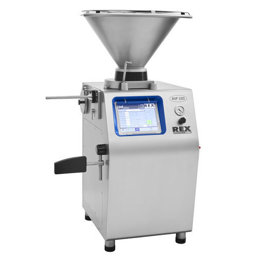 Embutidora de vacío para salchichas - RVF 220 - REX-Technologie GmbH & Co. KG