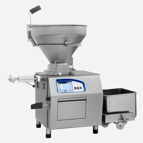 Embutidora de vacío de pistón - RVF 911 - REX-Technologie GmbH & Co. KG - para salchichas / para jamón / para mortadela