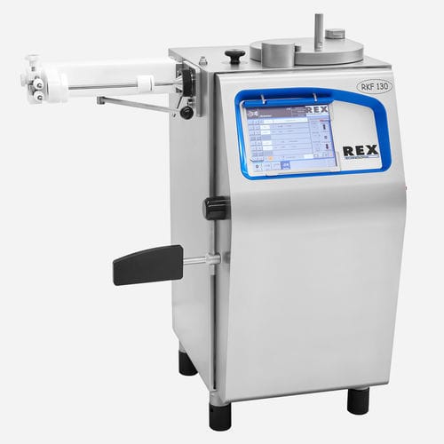 Embutidora eléctrica - RKF 130 - REX-Technologie GmbH & Co. KG - automática / para salchichas / de pistón
