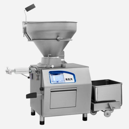 Embutidora de vacío de pistón - RVF 760 - REX-Technologie GmbH & Co. KG - para salchichas / para jamón
