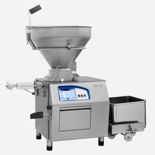 Embutidora de vacío para salchichas - RVF 761 - REX-Technologie GmbH & Co. KG - para jamón