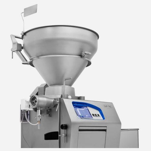 Picadora industrial de carne - MC 3-1 - REX-Technologie GmbH & Co. KG - de carne fresca / de acero inoxidable
