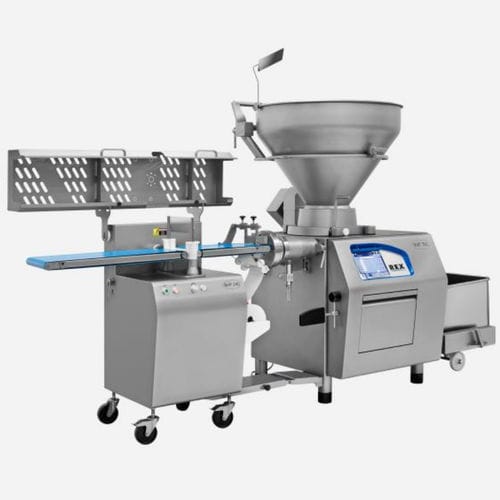 Máquina porcionadora para carne picada - MC3-3   - REX-Technologie GmbH & Co. KG - mecánica