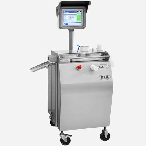 Sistema de corte de cuchilla - RSS 70 - REX-Technologie GmbH & Co. KG - automático / de alta eficacia