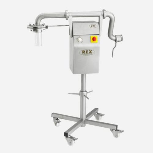 Formadora de albóndigas - RKF - REX-Technologie GmbH & Co. KG - automática / 380 V