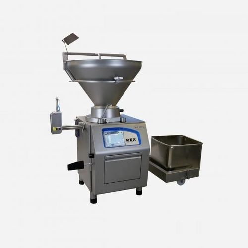 Cutter para carne industrial - BA 40 - REX-Technologie GmbH & Co. KG - de vacío / vertical