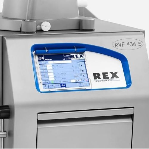 HMI de control - REX-Technologie GmbH & Co. KG - con pantalla táctil / empotrable / Ethernet