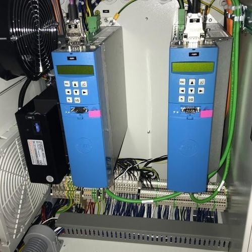 Servo-variador AC - REX-Technologie GmbH & Co. KG - para máquina de producción / para aparato de uso doméstico / para aparato