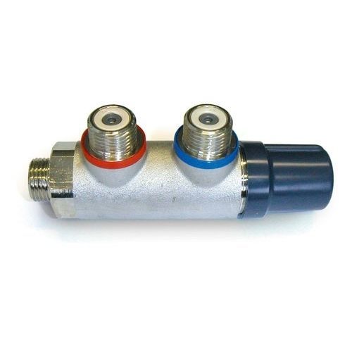 Válvula de mezcla - AC00008030 - Roser Construcciones Metalicas S.A. - para agua caliente / de acero inoxidable