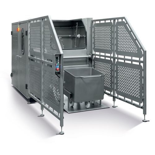Lavadora de verduras - AL-305 - Roser Construcciones Metalicas S.A. - para fruta / para carne / automática