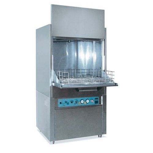 Máquina de lavado de agua - MC-24 - Roser Construcciones Metalicas S.A. - por aspersión / automática / de proceso